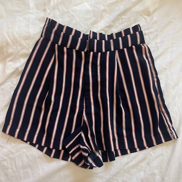 Red, White, Navy Shorts - Picture 3 of 4